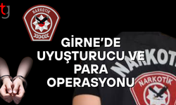 Girne'de Uy*ştucu Operasyonu:2 Kişi Tutuklandı