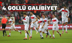 A Milli Futbol Takımı, Gürcistan'a 4 attı!