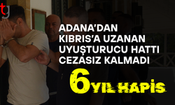 Lefkoşa’da 500 extacy hapla yakalanan sanığa 6 yıl hapis