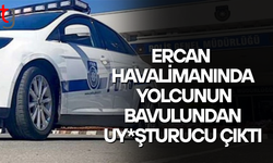 Ercan Havalimanı’nda Uy*şturucu Madde Yakalandı