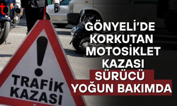 Gönyeli’de Motosiklet Kazası: Sürücü Yoğun Bakımda