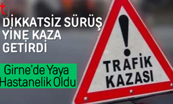 Girne’de Yaya Kazası: 68 Yaşındaki Kadın Yaralandı