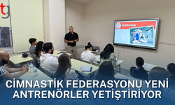 Cimnastik Federasyonu, Yardımcı Antrenörlük Kursunu Başlattı