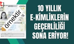 Nüfus dairesinden e-kimlik uyarısı: süreler doluyor