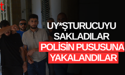 LEFKOŞA’DA UY*ŞTURUCU OPERASYONU: İKİ ZANLIYA TEMİNAT ŞARTI