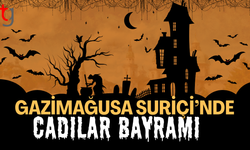Gazimağusa suriçi cadılar bayramı coşkusuna hazırlanıyor
