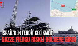 İsrail'den "Gemileri batıracağız" tehdidi