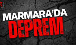 Marmara'da 5 büyüklüğünde deprem