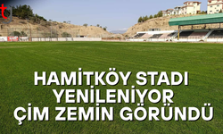 HAMİTKÖY STADI KISA SÜRE İÇİNDE YENİDEN AÇILIYOR