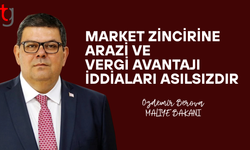 Bakan Berova: “Market zinciri iddiaları tamamen asılsızdır”