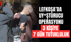 Lefkosa’da uy*şturucu davasında 7 gün tutukluluk kararı