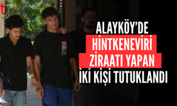Alayköy’de Hintkeneviri Ziraatı Yapan İki Kişi Tutuklandı
