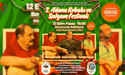 2. Adana Kebabı ve Şalgam Festivali Başlıyor