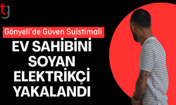 Gönyeli’de Elektrikçi Ev Sahibini Soydu