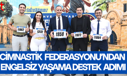 Cimnastik Federasyonu’ndan Lefkoşa Maratonu’na Destek