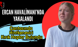 Ercan’da yolcunun üzerinden uy*şturucu çıktı