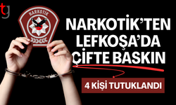 Lefkoşa'da uy*şturucu operasyonu