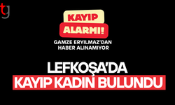 LEFKOŞA’DA KAYIP KADIN BULUNDU