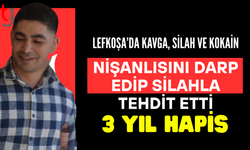 Lefkoşa’da Silah, Şiddet Ve Uy*şturucu Davasında 3 Yıl Hapis