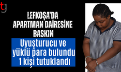 Uy*şturucu ve yüklü para bulundu: 1 kişi tutuklandı