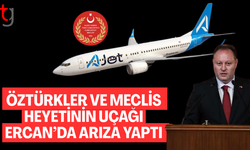 Öztürkler ve Meclis Heyetinin Ankara Uçağı Kalkamadı