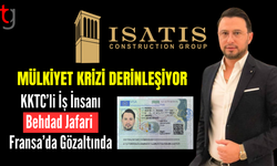 FRANSA’DA KKTC VATANDAŞI İŞ İNSANI BEHDAD JAFARİ GÖZALTINA ALINDI