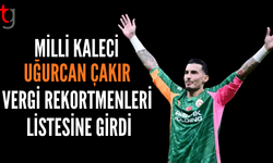 Uğurcan Çakır vergi rekortmenleri listesine girdi
