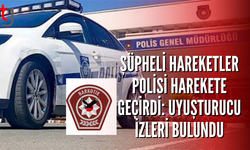 Bostancı’da Uy*şturucu Kalıntılarıyla Yakalandı