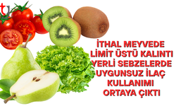 Haftalık gıda denetim sonuçları açıklandı