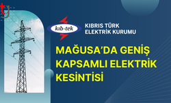 YARIN ELEKTRİK KESİNTİSİ DUYURUSU (MAĞUSA)