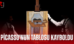 Picasso'nun 600 bin euro'luk tablosu sergi yolunda kayboldu