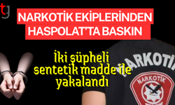 Haspolat’ta Uy*şturucu Operasyonu: İki Kişi Tutuklandı