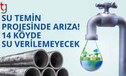 Gazimağusa hattında arıza: 14 bölgeye su verilemeyecek