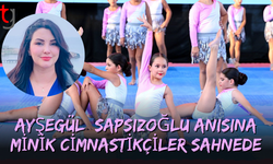 Cimnastikçiler Ayşegül Özyürek Sapsızoğlu Anısına Yarışacak