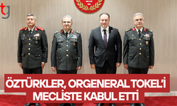 Ziya Öztürkler, Kara Kuvvetleri Komutanı Orgeneral Metin Tokel’i Kabul Etti