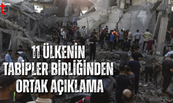 11 ülkenin tabipler birliğinden ortak açıklama