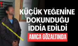 Yeğenine c*nsel istismarda bulunduğu iddiasıyla tutuklandı