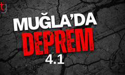 Pazar günü 4,1'lik depremle başladı!