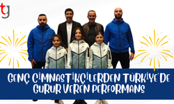 Cimnastikçilerimiz Türkiye’nin En İyileriyle Mücadele Etti