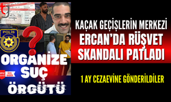 Ercan’da İnsan Kaçakçılığı Zinciri: 61 Afgan Kaçak Girişine Rüşvet Skandalı
