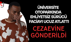 Haspolat’ta Ehliyetsiz Öğrenci Kazaya Neden Oldu