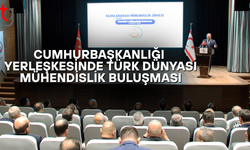 Ziya Öztürkler Türk Dünyası Mühendislik Zirvesinde Konuştu