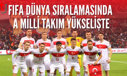 FIFA dünya sıralamasında Türkiye yükselişte