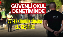 Gazimağusa’da Güvenli Okul Denetiminde Elektronik Sigara Yakalandı