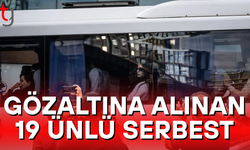 Uy*şturucu soruşturmasında gözaltına alınan 19 ünlü serbest