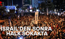 İsrail müdahalesi sonrası halk sokağa çıktı