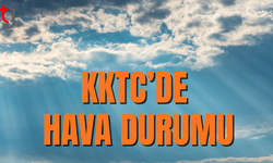 KKTC'de Güneşli ve Ilık Hava Hakim
