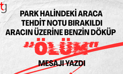 Gazimağusa’da park halindeki araca tehditli saldırı