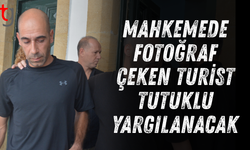 Mahkemede fotoğraf çeken turist tutuklu yargılanacak