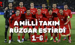 A Milli Takımı, Bulgaristan'a gol oldu yağdı
